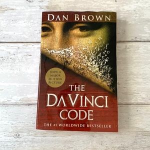 The DaVinci Code by Dan Brown Book Worldwide Bestseller Anchor Books